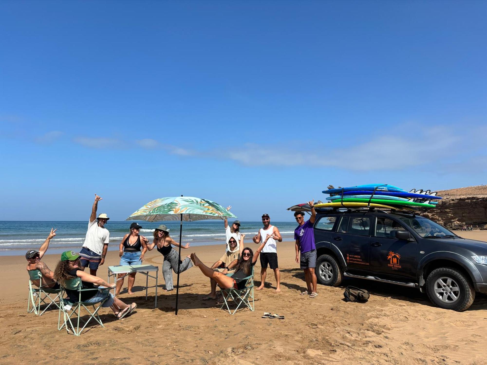 Surf Housemaroc Hostel Εσαουίρα Εξωτερικό φωτογραφία